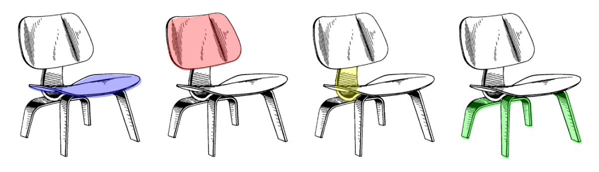 Patent search tool interface