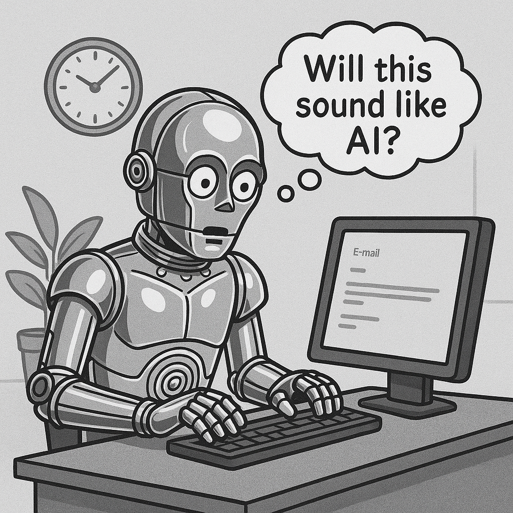 Droid: Will this sound like AI?
